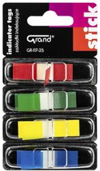 GRAND Marcaj lateral GRAND GR-117-25 plastic culori mixte 4x25 foi (150-1479)