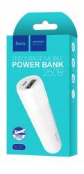 hoco. B35 2600 mAh Powerbank Fehér (6957531084310)