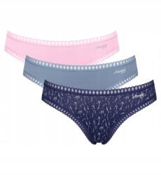 Sloggi 3 x Női alsónadrág sloggi Go Crush Mini C3P L (10219682V004-1235)