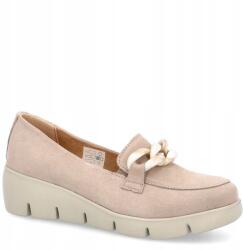 Filippo Női bőr papucs Filippo Filippo DP4128/24 Bézs 40 (FILIPPO DP4128/24 BE)