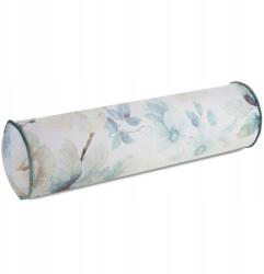 Eurofirany Párna 62x15 Aline virágok menta krém velúr (425352)