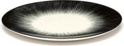 Serax Farfurie de desert Dé 4, 14 cm, alb-negru (XB4019302)