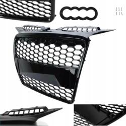 Mertt Audi A3 8P 2005-2008 Grillrács Fekete Rs Look