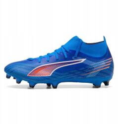 PUMA Férfi futballcipő Puma Ultra 6 Match+ Fg/ag ultra blue/puma 45 Eu (108524 01)