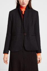 Desigual Fekete Gombos Blézer (36) (592872)
