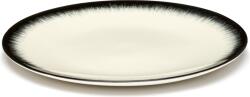 Serax Farfurie de desert Dé 3 14 cm alb-negru (XB4019301)