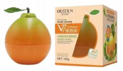 V7 Tisztító- Hámlasztó Gél, 100g, C-vitaminnal, narancshéjjal