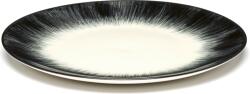 Serax Farfurie de desert Dé 4, 17, 5 cm, alb-negru (XB4019310)