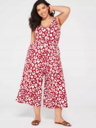 V By Very Piros Csíkos Mintás Overál (48) (555083)