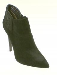 Fabio Fabrizi 288 Bokacsizma Fekete Velúr 36-OS Méret (288)