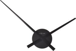 NeXtime Ceas de perete Small Hands negru (3074ZW)