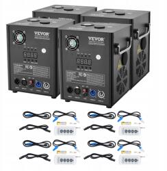Vevor hidegszikrás tűzijátékgép x4 500W 2-4M színpadi Dj esküvői rendezvény parti (SPT360)