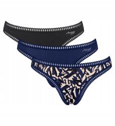 Sloggi 3 x Női alsónadrág Sloggi Go Crush String C3P M (10219704M008-1231)
