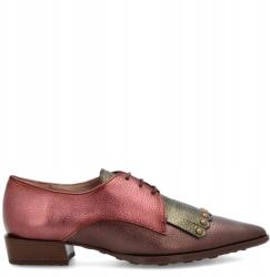 Hispanitas Spanyol megkötős félcipő Hispanitas CHI254263 Multikolor 39 (HISPANITAS CHI254263 AVELLANA WINE)