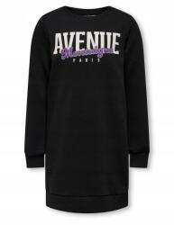 Only Fekete Nyomott Mintás Melegítő Ruha (5-6L) (553244)