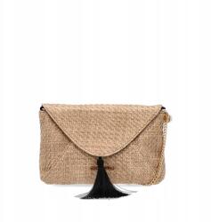 GIOSEPPO Fonott postás táska láncon Gioseppo 75496 Bézs (GIOSEPPO TRUMBULL 75496 NATURAL)