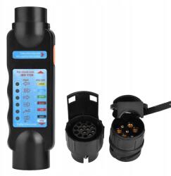 Pótkocsi Horog Csatlakozó Aljzat Teszter 2 Adapter (275449081)