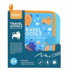 Mideer útinapló akvarellfestmény kék A5 (MD4043)