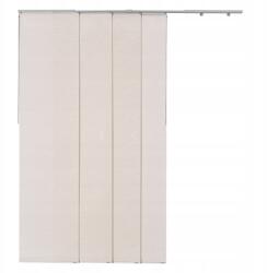 Vevor Panelfüggönyök 4 Panelek Folyékony és Csendes Működés Félsötétítés Világos Bronz (MBGDBYCW4588M)