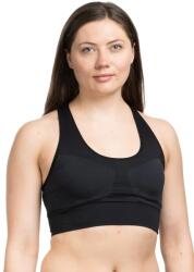 Brubeck Odlo Seamless Medium női sport felső, fekete, S (131431)