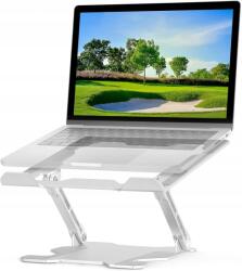 Laptop Állvány Állítható Asztal Ezüst Alumínium Összecsukható (307632569)