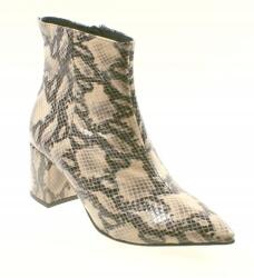 Fabio Fabrizi 406 Bokacsizma Bézs Kígyó 39-ES Méret (406)