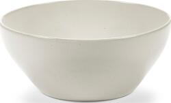 Serax Bol pentru servire Out of Lines, 25 cm, alb-crem (B3624011-005) Castron
