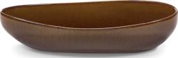 Serax Vas de servire Out of Lines oval, 36 cm, maro (B3624013-201) Castron