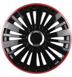 Leoplast Dísztárcsa Falcon 15" fekete, piros