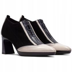 Hispanitas Női magassarkú félcipő Hispanitas BHI254324 SOHO-I25 Cream bőr MÉRET. 40 (BHI254324 SOHO-I25 CREAM)