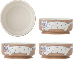 Bloomingville Boluri Missy, 715 ml, 4 buc (82063056) Castron