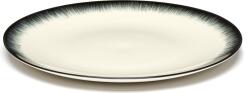 Serax Farfurie de desert Dé 3, 17, 5 cm, alb-negru (XB4019309)
