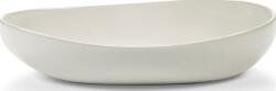 Serax Platou de servire Out of Lines oval, 36 cm, alb șters (B3624013-005) Castron