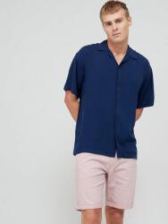 JACK & JONES Sötétkék Rövid Ujjú Ing (s) (555772)
