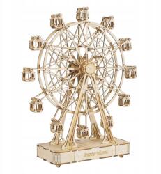 Robotime 3D kirakós zenélő doboz óriáskerék (TGN01)