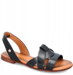 Lemar Divatos bőr szandál Lemar 40185 Fekete 37 (LEMAR 40185 BF. CZARNY)