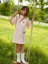  Sonia Rikkoly Rózsaszín Virágos Ruha (6L) (555767)