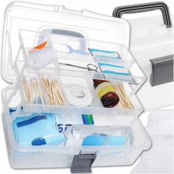 Összecsukható rendszerező láda doboz 27 x 17, 5 x 14 cm (ID 310)