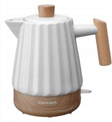 Concept Kerámia elektromos vízforraló RK0090 Concept fehér (RK0090)