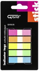 GRAND Marcaj lateral GRAND GR-113-25 plastic culori mixte 5x25 foi (150-1478)