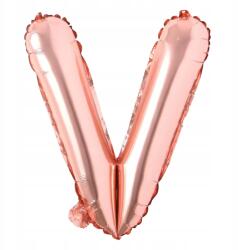 Amazon Dekoráció Fólia Lufi V Betű Rózsaszín 40cm Születésnapi Party Dekoráció