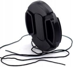 Objektív Védő 58mm Sapka Takaró Univerzális Fekete (284867149)