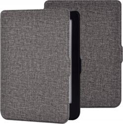 Amazon Könyvolvasó Tok Kindle 10. Generáció (2019) 6" Szürke Szövet Elegáns (263523198)