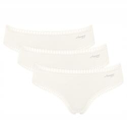 Sloggi 3 x Női alsónadrág sloggi Go Crush Hipster C3P S (1021967100GZ-1235)