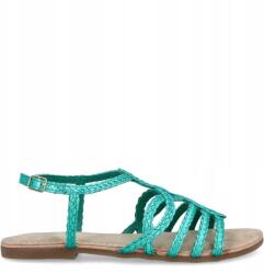 Gioseppo Bőr lapos szandál Gioseppo 71746 Turkiz 38 (GIOSEPPO YAKIMA 71746 AQUAMARINE)