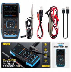 FNIRSI Urządzenie pomiarowe multiméter miernik oszciloszkóp 3w1 Fnirsi 2C23T Std (2C23T)