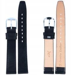  Ap szíj 16 mm fekete bőr Univerzális teleszkópok ingyen (AP1601)