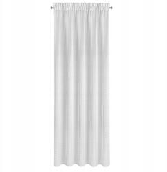 Eurofirany Függöny kész sibel szalag 140x270 cm fehér (EF_389794)