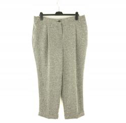 next Női Nadrág Next Fekete-fehér Petite 46-os méret