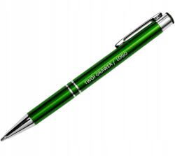 DS Cosmo Golyóstoll Gravírozott Szöveg Logó Reklám Gadget Zöld (5907568350439)